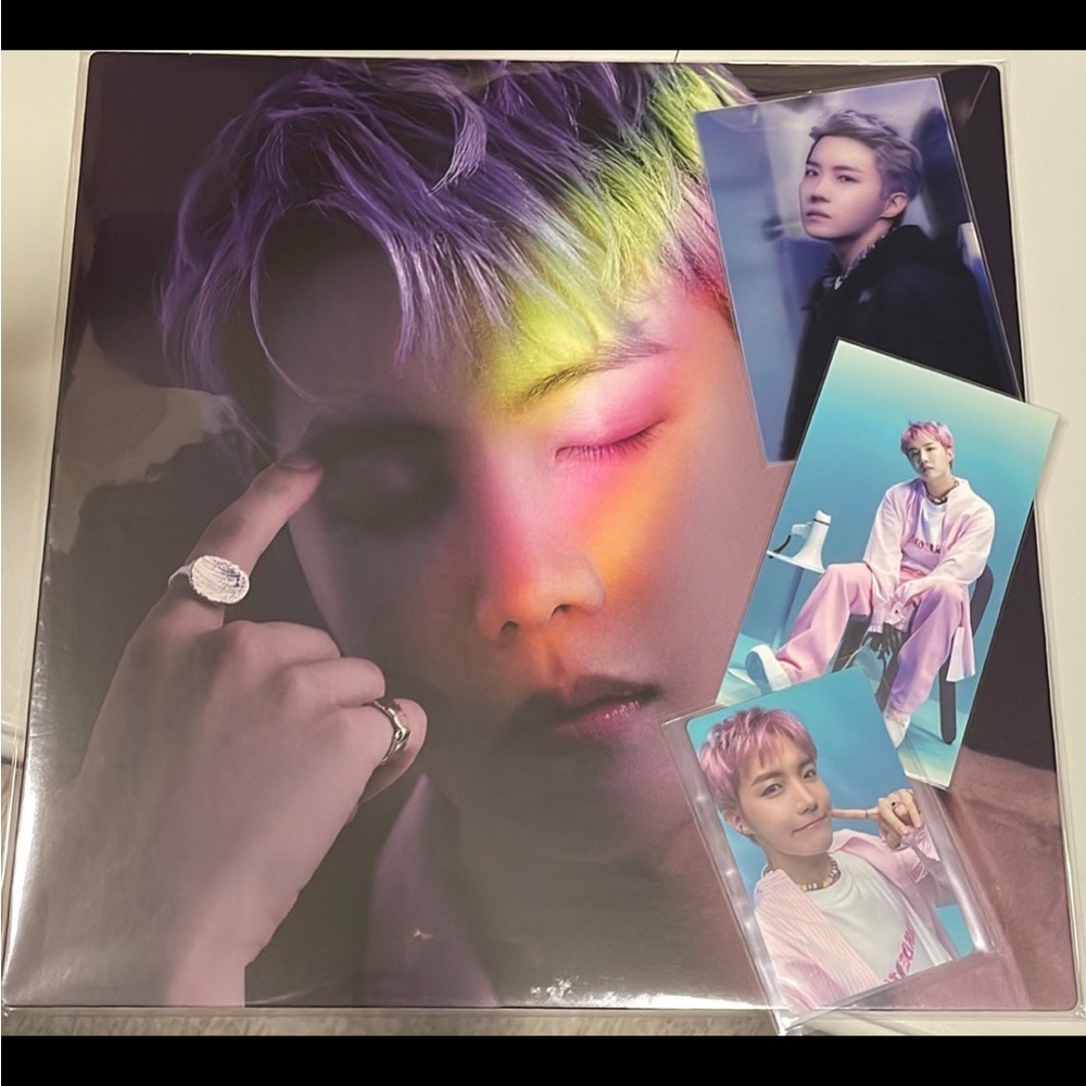 BTS J-hope Proof Collector’s Edition Premium Photo and photocards